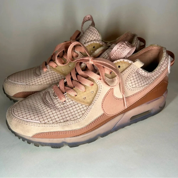 Nike Shoes - Nike air max terrascape pink oxford